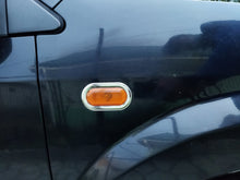 Chrome Turn Signal Trim (2 pcs, Stainless Steel) for Ford Fusion 2002-2009 - image 1