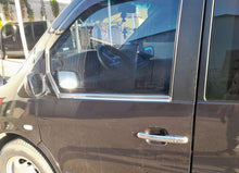 Window Trim Covers (2 pcs, Stainless Steel) for Mercedes Vito W638 1996-2003 - image 2