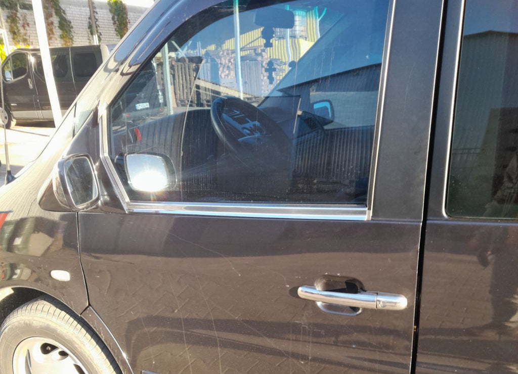 Window Trim Covers (2 pcs, Stainless Steel) for Mercedes Vito W638 1996-2003 - image 2