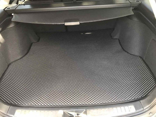 Mat in EVA trunk (SW, black) for Toyota Avensis 2003-2009 - Reelken Auto