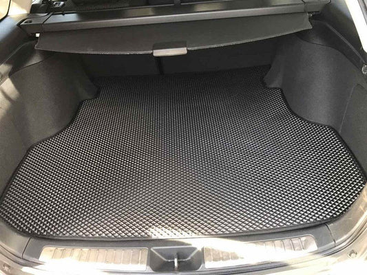 Mat in EVA trunk (SW, black) for Toyota Avensis 2003-2009 - Reelken Auto