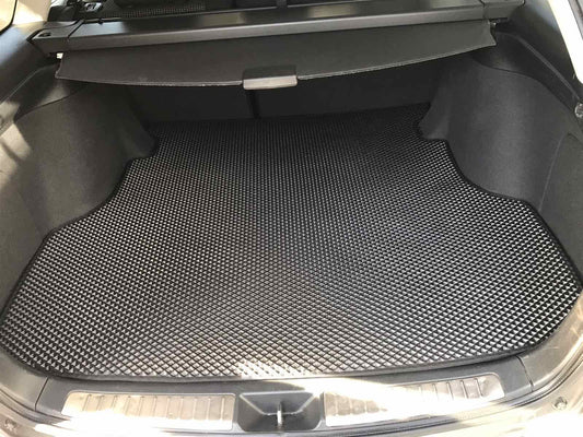 EVA Trunk Mat (SW, Black) for Toyota Avensis 2003-2009 - image 2