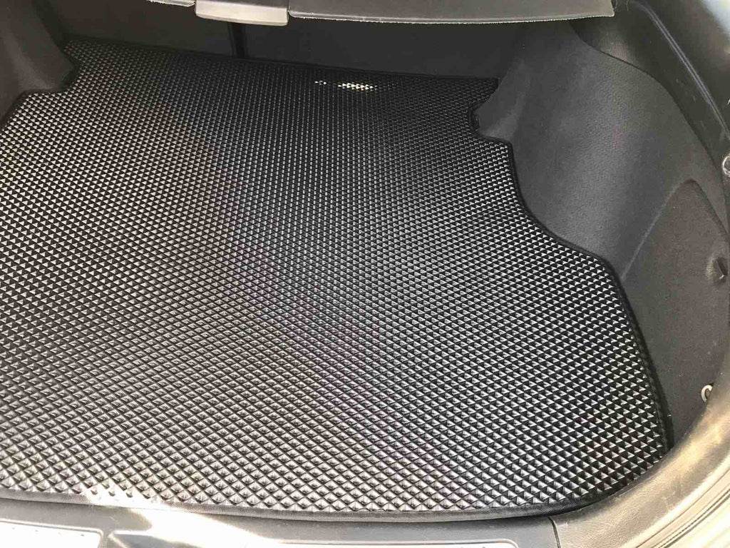 Mat in EVA trunk (SW, black) for Toyota Avensis 2003-2009 - Reelken Auto