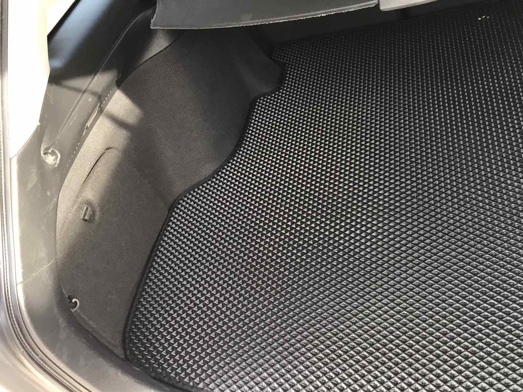 EVA Trunk Mat (SW, Black) for Toyota Avensis 2003-2009 - image 8