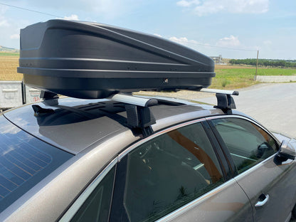 Roof rack for smooth roof Erkul V4 (chrome, pair) - image 2