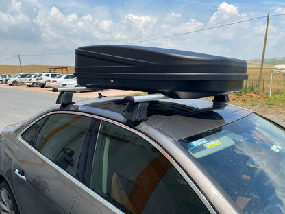 Car trunk for a smooth roof Erkul V4 (chrome, pair) - Reelken Auto