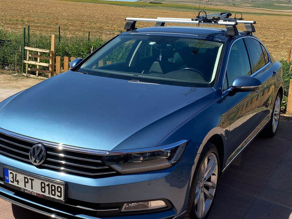 Roof rack for smooth roof Erkul V4 (chrome, pair) - image 8