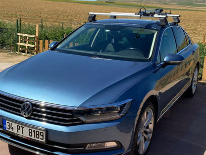 Roof rack for smooth roof Erkul V4 (chrome, pair) - image 8