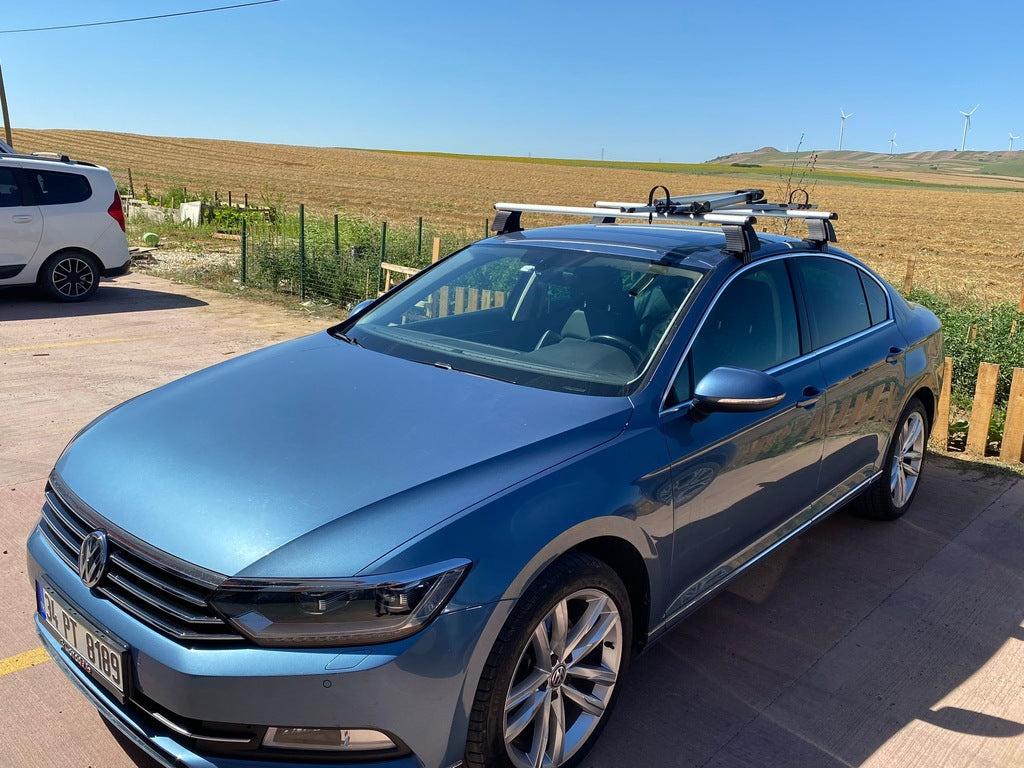 Roof rack for smooth roof Erkul V4 (chrome, pair) - image 12