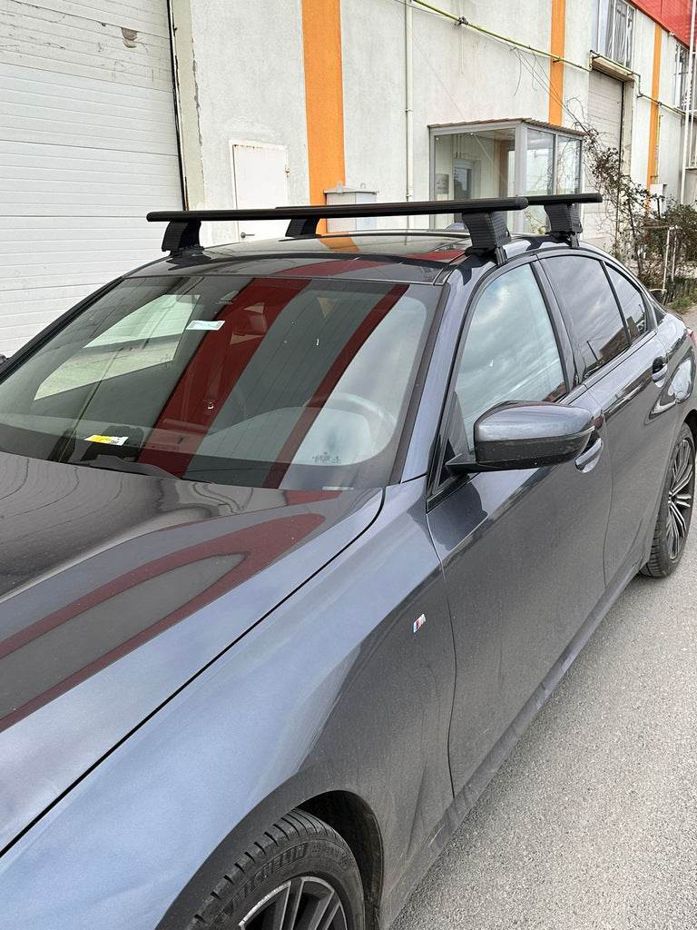 Car trunk for a smooth roof Erkul V4 (chrome, pair) - Reelken Auto