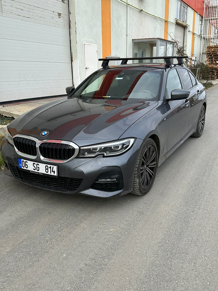 Roof rack for smooth roof Erkul V4 (chrome, pair) - image 14