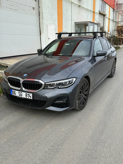 Roof rack for smooth roof Erkul V4 (chrome, pair) - image 14