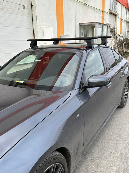 Roof rack for smooth roof Erkul V4 (chrome, pair) - image 15