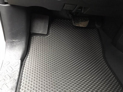 EVA mats (black) for Toyota FJ Cruiser - Reelken Auto