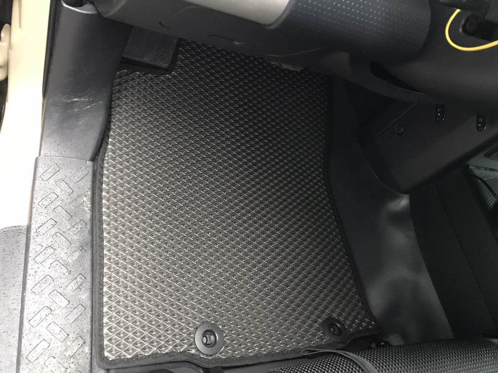 EVA mats (black) for Toyota FJ Cruiser - Reelken Auto
