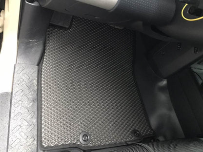 EVA mats (black) for Toyota FJ Cruiser - Reelken Auto