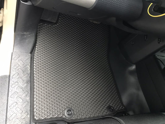 EVA Floor Mats (black) for Toyota FJ Cruiser 2006-2022 - image 2
