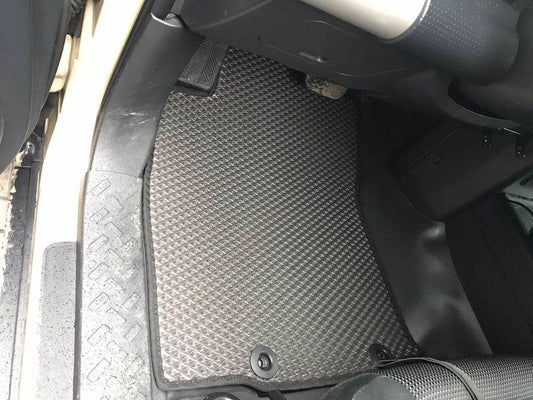 EVA mats (black) for Toyota FJ Cruiser - Reelken Auto