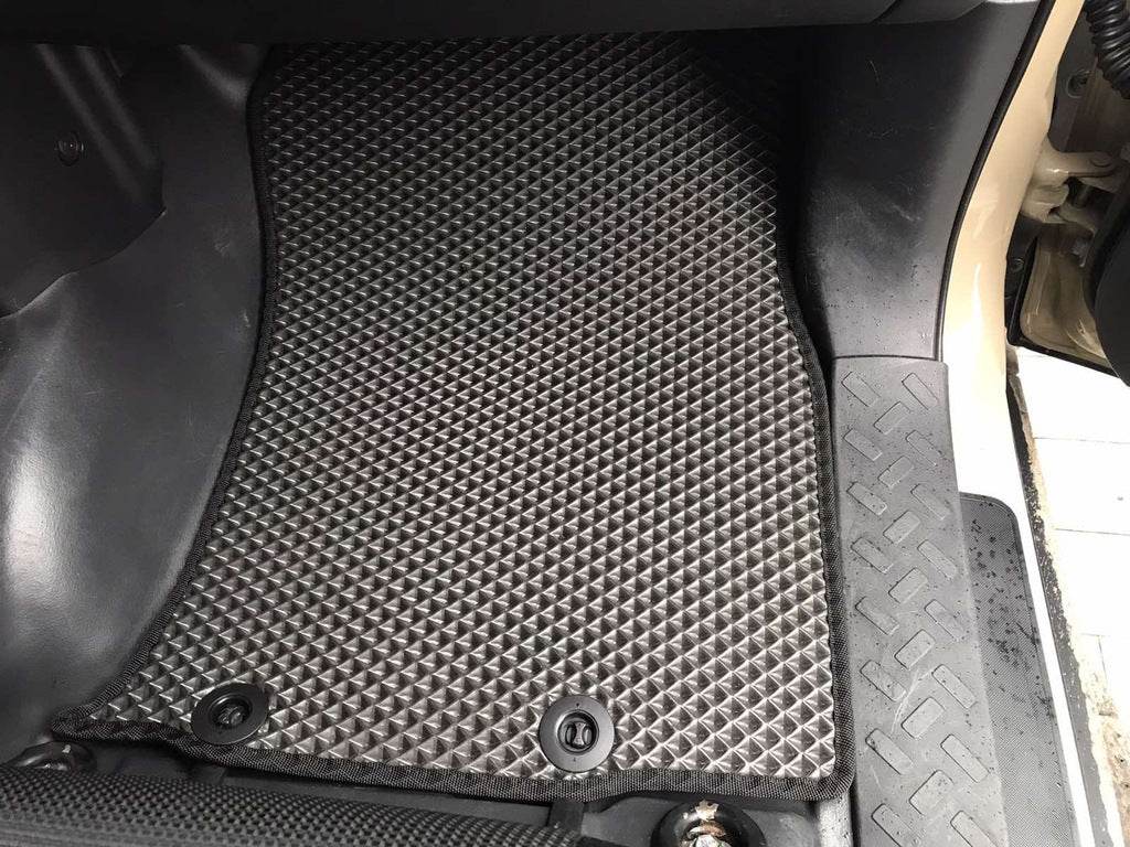 EVA mats (black) for Toyota FJ Cruiser - Reelken Auto
