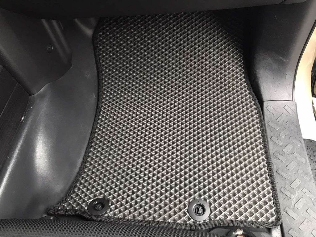 EVA mats (black) for Toyota FJ Cruiser - Reelken Auto