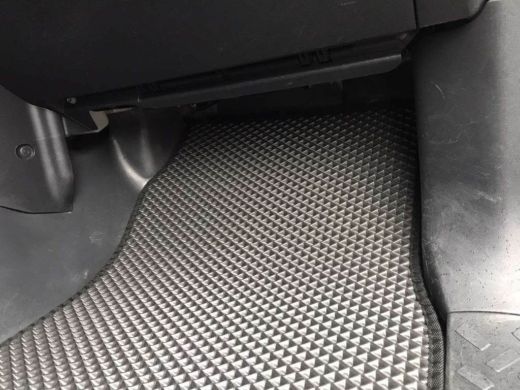 EVA mats (black) for Toyota FJ Cruiser - Reelken Auto