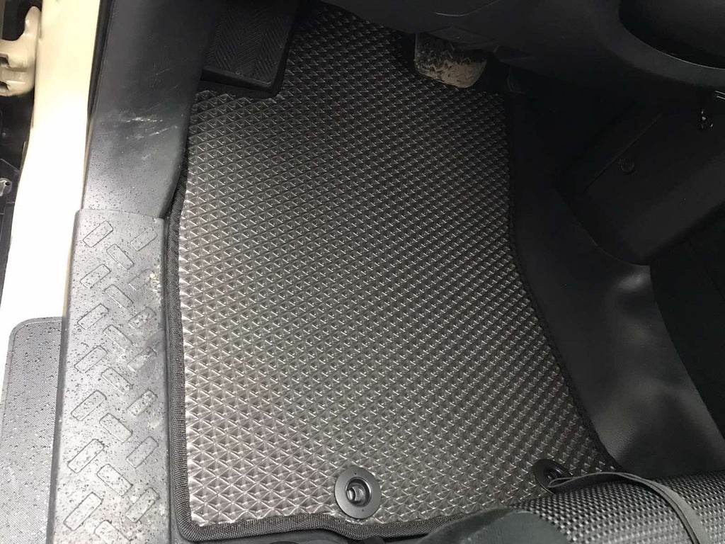 EVA mats (black) for Toyota FJ Cruiser - Reelken Auto