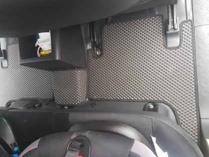 EVA mats (black) for Toyota FJ Cruiser - Reelken Auto