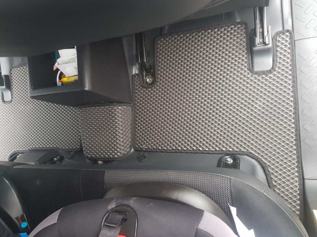 EVA Floor Mats (black) for Toyota FJ Cruiser 2006-2022 - image 9