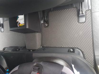 EVA Floor Mats (black) for Toyota FJ Cruiser 2006-2022 - image 9