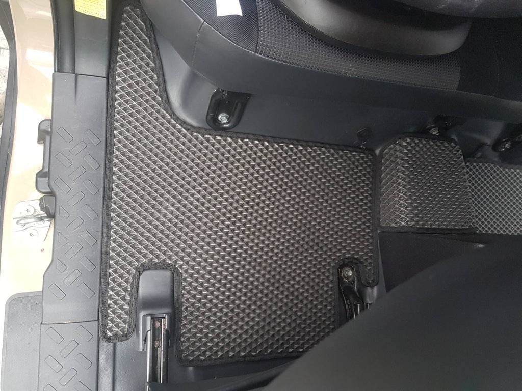 EVA mats (black) for Toyota FJ Cruiser - Reelken Auto