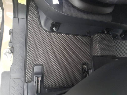 EVA mats (black) for Toyota FJ Cruiser - Reelken Auto