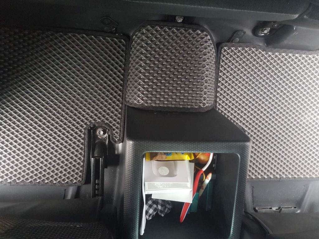 EVA mats (black) for Toyota FJ Cruiser - Reelken Auto