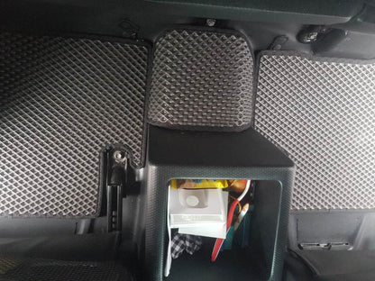 EVA mats (black) for Toyota FJ Cruiser - Reelken Auto