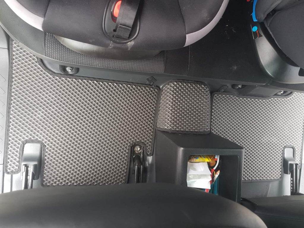 EVA mats (black) for Toyota FJ Cruiser - Reelken Auto