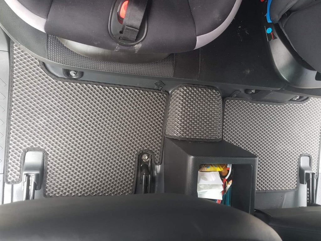 EVA Floor Mats (black) for Toyota FJ Cruiser 2006-2022 - image 12