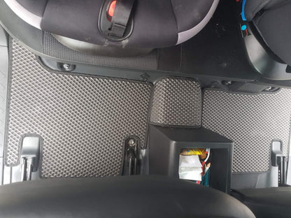 EVA Floor Mats (black) for Toyota FJ Cruiser 2006-2022 - image 12