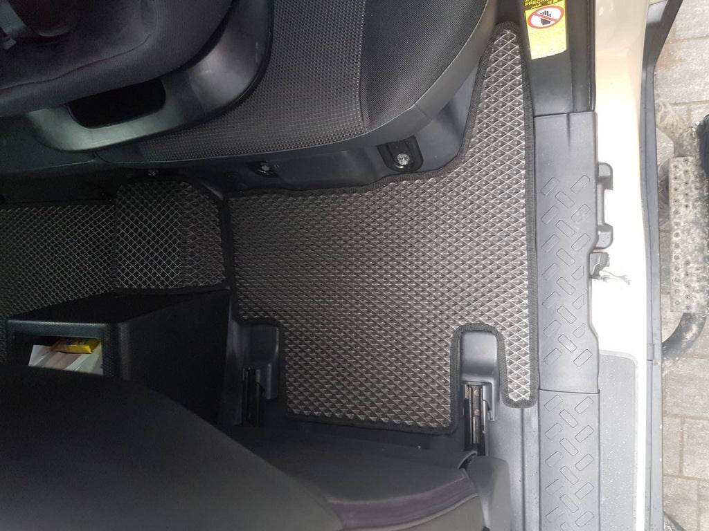 EVA mats (black) for Toyota FJ Cruiser - Reelken Auto