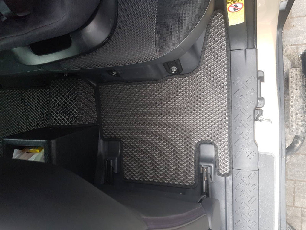 EVA Floor Mats (black) for Toyota FJ Cruiser 2006-2022 - image 13