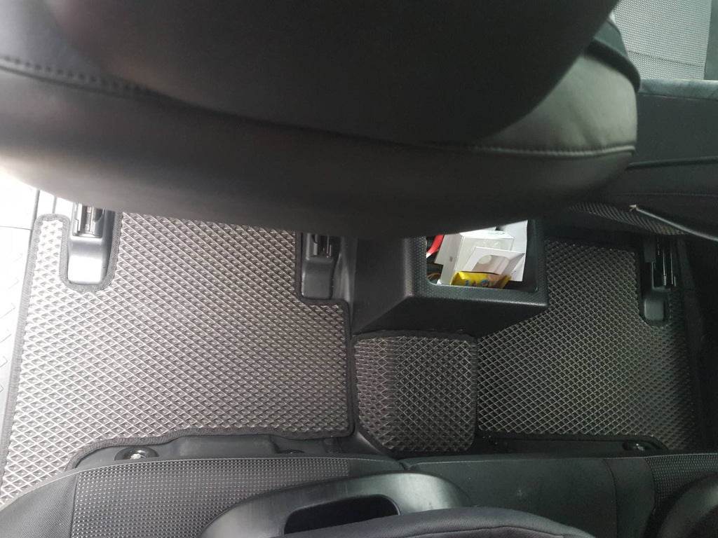 EVA mats (black) for Toyota FJ Cruiser - Reelken Auto