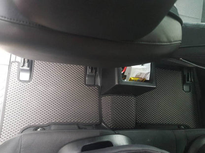 EVA mats (black) for Toyota FJ Cruiser - Reelken Auto