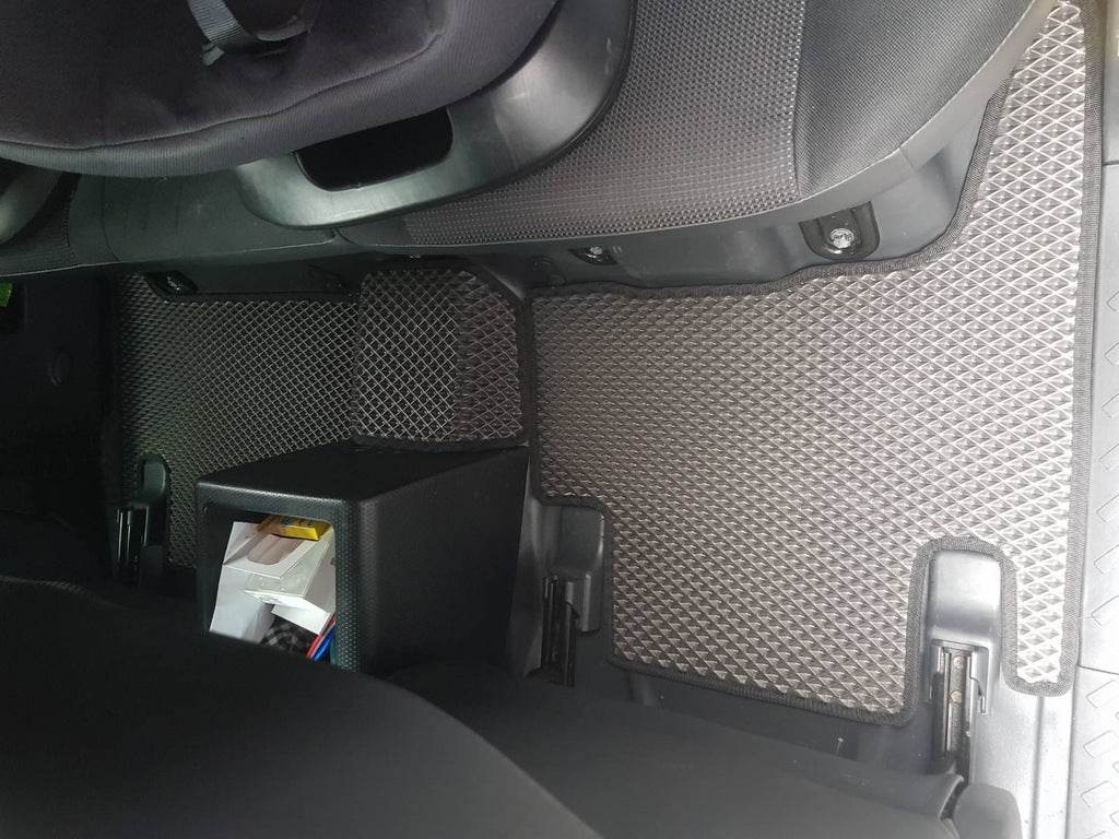 EVA mats (black) for Toyota FJ Cruiser - Reelken Auto