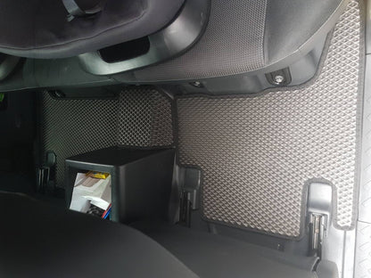 EVA Floor Mats (black) for Toyota FJ Cruiser 2006-2022 - image 15