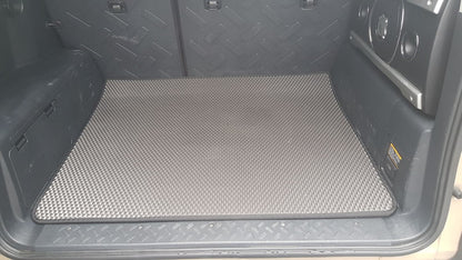 Trunk Mat (EVA, Black) for Toyota FJ Cruiser 2006-2022 - image 1