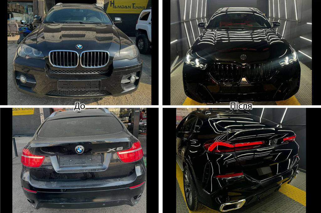Restyling kit in X6M F96 LCI for BMW X6 E-71 2008-2014 - image 1