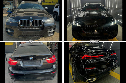 Restyling kit in X6M F96 LCI for BMW X6 E-71 2008-2014 - image 1