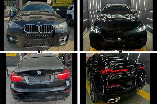 Restyling kit in X6M F96 LCI for BMW X6 E-71 2008-2014 - image 1