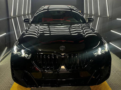 Restyling kit in X6M F96 LCI for BMW X6 E-71 2008-2014 - image 3