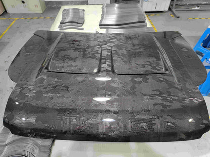 Carbon hood (forged carbon) for Land Rover Defender 2019↗︎ - image 2