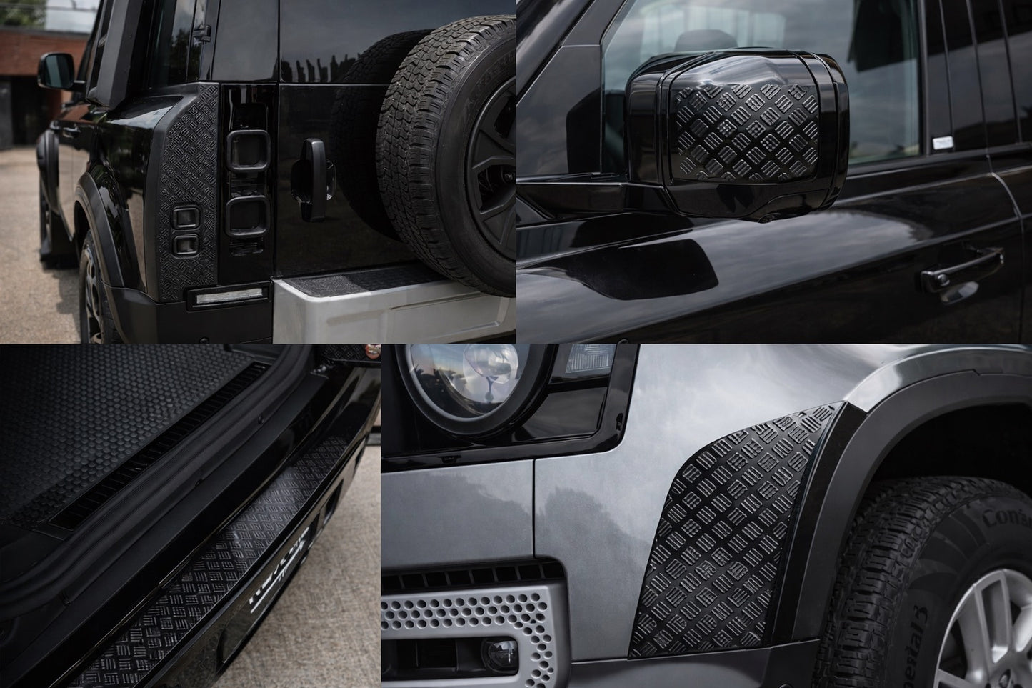 Body Kit Set for Land Rover Defender 2019- - image 1