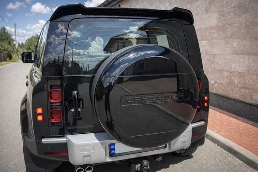 Spare Wheel Cover V1 for Land Rover Defender 2019- - image 1